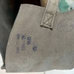 DDR NVA Sturmgepäcktasche 2. Teil Blumentarn 1964