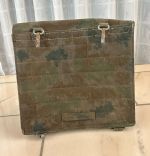 DDR NVA Sturmgepäcktasche 1. Teil Blumentarn 60er Jahre