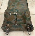 DDR NVA Sturmgepäcktasche 1. Teil Blumentarn 60er Jahre