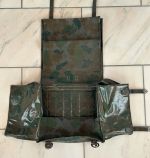 DDR NVA Sturmgepäcktasche 1. Teil Blumentarn 60er Jahre