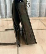 DDR NVA Sturmgepäcktasche 1. Teil Blumentarn 60er Jahre