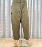 DDR NVA FDU Felddiensthose Winter Gr. m52 1975