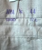 DDR NVA Uniform Hose Grenztruppen Gr. k44 1973