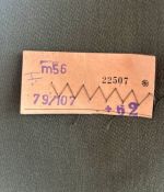 DDR NVA LSK Luftstreitkräfte Uniform Hose Gr. m56 1979