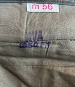 DDR NVA LSK Luftstreitkräfte Uniform Hose Gr. m56 1979