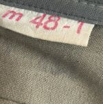 DDR NVA LSK Luftstreitkräfte Uniform Hose Gr. m48-1 70er Jahre