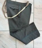 DDR NVA LSK Luftstreitkräfte Uniform Hose Gr. m56 1979 mit Hosenträger
