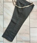 DDR NVA LSK Luftstreitkräfte Uniform Hose Gr. m56 1979 mit Hosenträger
