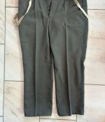 DDR NVA LSK Luftstreitkräfte Uniform Hose Gr. m56 1979 mit Hosenträger