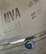 DDR NVA Fallschirmjäger Uniformjacke Filz Stabsgefreiter Gr. sk52 1983