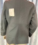 DDR NVA Fallschirmjäger Uniformjacke Filz Stabsgefreiter Gr. sk52 1983