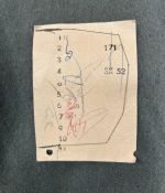 DDR NVA Fallschirmjäger Uniformjacke Filz Stabsgefreiter Gr. sk52 1983