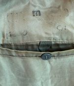 DDR NVA Fallschirmjäger Parade Uniformjacke Leutnant Gr. m52-0 1983