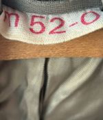 DDR NVA Fallschirmjäger Parade Uniformjacke Leutnant Gr. m52-0 1983