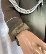 DDR NVA Fallschirmjäger Parade Uniformjacke Leutnant Gr. m52-0 1983