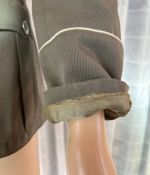 DDR NVA Fallschirmjäger Parade Uniformjacke Leutnant Gr. m52-0 1983