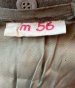 DDR NVA Landstreitkräfte Uniformjacke Filz Mannschaften Gr. m56 1981