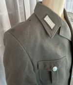 DDR NVA Landstreitkräfte Uniformjacke Filz Mannschaften Gr. m56 1981