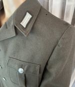 DDR NVA Landstreitkräfte Uniformjacke Filz Mannschaften Gr. m56 1981