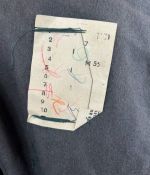 DDR NVA Landstreitkräfte Uniformjacke Filz Mannschaften Gr. m56 1981