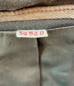 DDR NVA GT Grenztruppen Uniformjacke Gr. sg52-0 1970