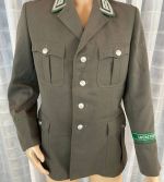 DDR NVA GT Grenztruppen Uniformjacke Gr. sg52-0 1970