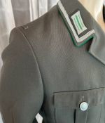 DDR NVA GT Grenztruppen Uniformjacke Gr. sg52-0 1970