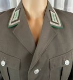 DDR NVA GT Grenztruppen Uniformjacke Gr. sg52-0 1970