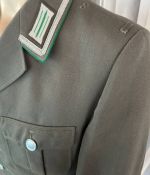 DDR NVA GT Grenztruppen Uniformjacke Gr. sg52-0 1970