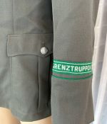 DDR NVA GT Grenztruppen Uniformjacke Gr. sg52-0 1970