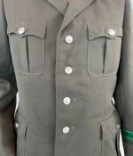 DDR NVA GT Grenztruppen Uniformjacke Gr. sg52-0 1970