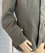 DDR NVA GT Grenztruppen Uniformjacke Gr. sg52-0 1970
