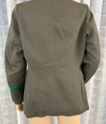 DDR NVA GT Grenztruppen Uniformjacke Gr. sg52-0 1970