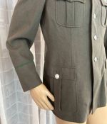 DDR NVA GT Grenztruppen Uniformjacke Filz Offizier Major Gr. g48 1982