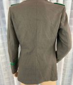 DDR NVA GT Grenztruppen Uniformjacke Filz Offizier Major Gr. g48 1982