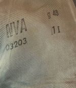 DDR NVA GT Grenztruppen Uniformjacke Filz Offizier Major Gr. g48 1982