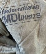 DDR MDI Kampfgruppen Uniform Hose Gr. sk48 1975