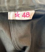 DDR MDI Kampfgruppen Uniform Hose Gr. sk48 1975