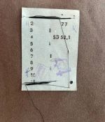 DDR NVA Mannschaften Uniform Hose Gr. sg52-1 1980