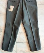 DDR NVA Mannschaften Uniform Hose Gr. m56 1974