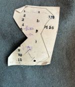 DDR NVA Mannschaften Uniform Hose Gr. m56 1974