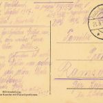 AK 1.WK Höhlenstellung Unterirdische Küche mit Fleischportion Patriotika