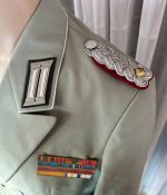 DDR NVA Artillerie Gesellschaftsjacke Offizier Major Gr. m52 1980