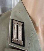 DDR NVA Artillerie Gesellschaftsjacke Offizier Major Gr. m52 1980