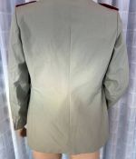 DDR NVA Artillerie Gesellschaftsjacke Offizier Major Gr. m52 1980