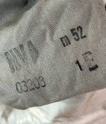 DDR NVA Artillerie Gesellschaftsjacke Offizier Major Gr. m52 1980