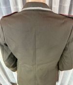 DDR MfS Uniform Jacke Wachregiment Feliks Dzierzynski Feldwebel Gr. g48-1 1980