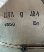 DDR MfS Uniform Jacke Wachregiment Feliks Dzierzynski Feldwebel Gr. g48-1 1980