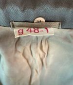 DDR MfS Uniform Jacke Wachregiment Feliks Dzierzynski Feldwebel Gr. g48-1 1980