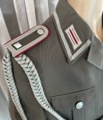 DDR MfS Uniform Jacke Wachregiment Feliks Dzierzynski Feldwebel Gr. g48-1 1980